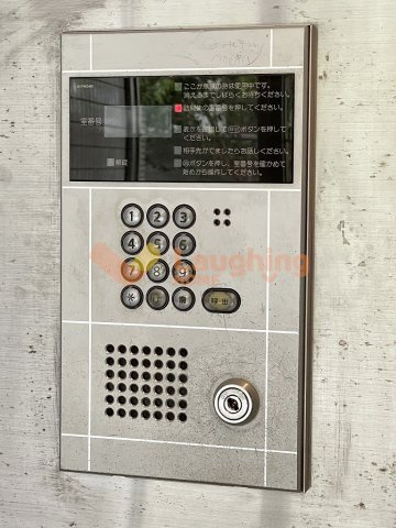 レジデンス高屋敷のセキュリティ