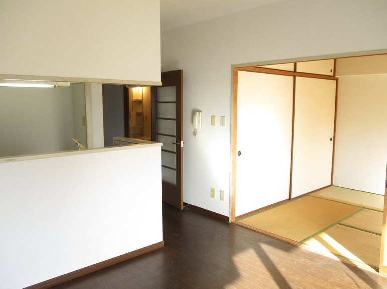 レジデンス高屋敷のキッチン