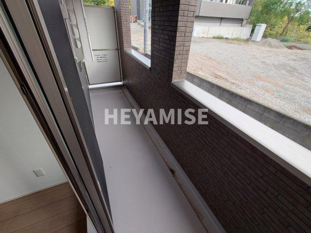 アルトピアーノⅢのバルコニー