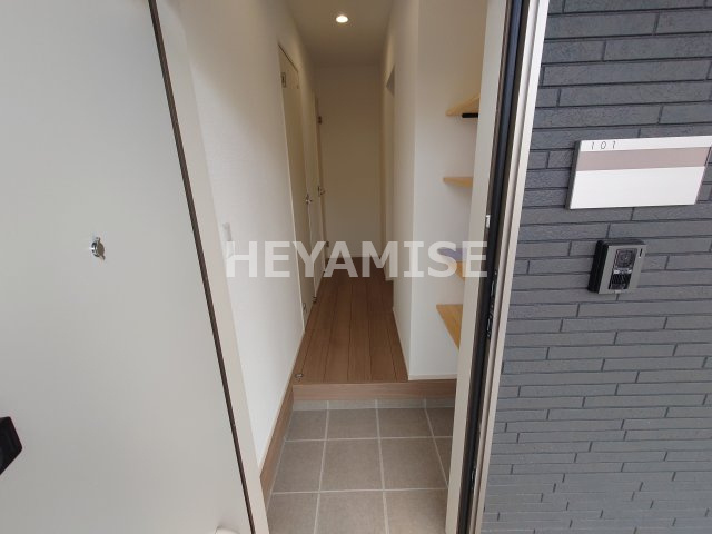 アルトピアーノⅢの玄関