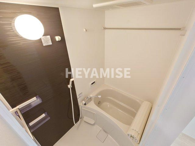 アルトピアーノⅢの浴室