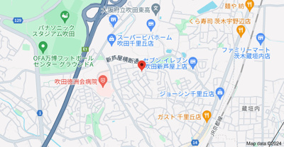 【地図】 | カノープス千里