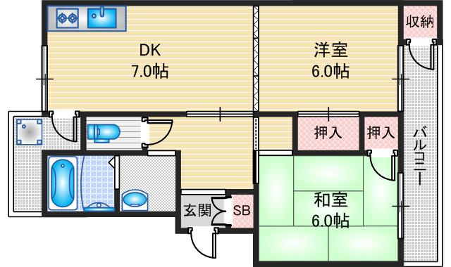 【間取り】 | カノープス千里