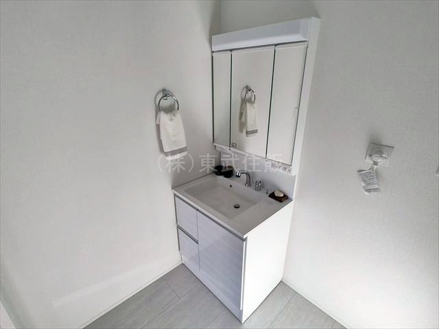 【独立洗面台】の画像