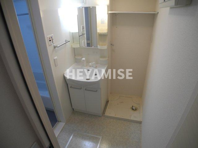 ヴィクトワールK-Ⅳの洗面所|※室内画像は別号室のもの