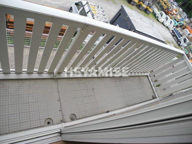 ヴィクトワールK-Ⅳのバルコニー|※室内画像は別号室のもの