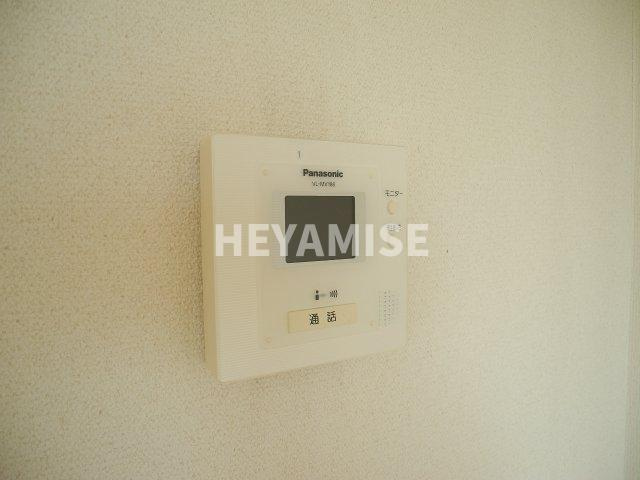 ヴィクトワールK-Ⅳのセキュリティ|※室内画像は別号室のもの