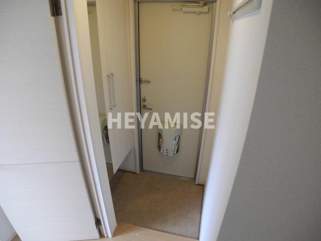 ヴィクトワールK-Ⅳの玄関|※室内画像は別号室のもの