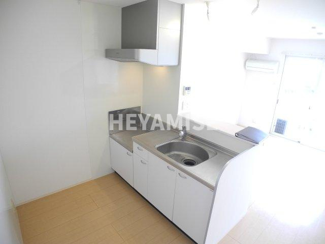 ヴィクトワールK-Ⅳのキッチン|※室内画像は別号室のもの