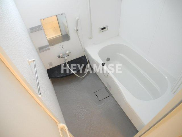 ヴィクトワールK-Ⅳの浴室|※室内画像は別号室のもの