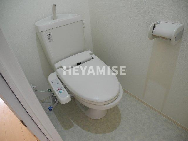 ヴィクトワールK-Ⅳのトイレ|※室内画像は別号室のもの