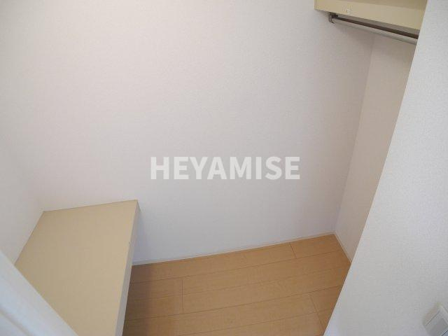 ヴィクトワールK-Ⅳの収納|※室内画像は別号室のもの