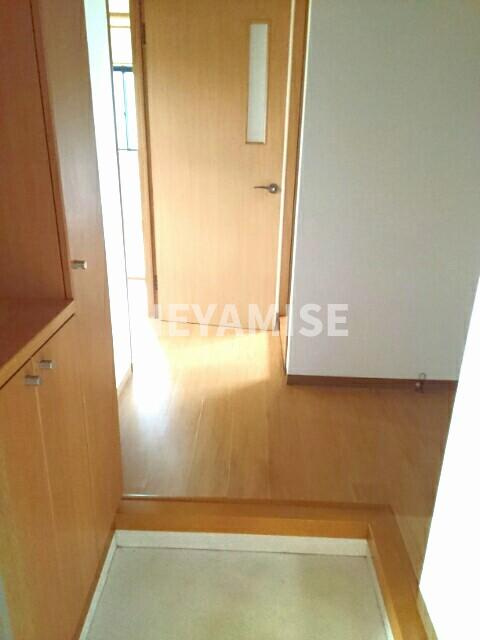 アヴニールの玄関