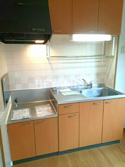 アヴニールのキッチン