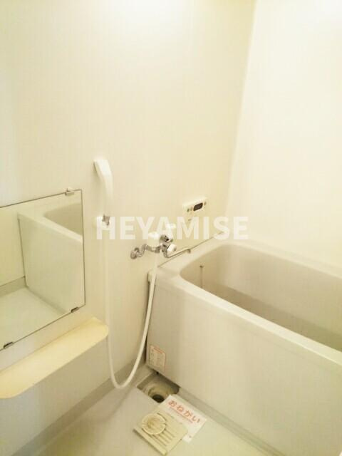 アヴニールの浴室