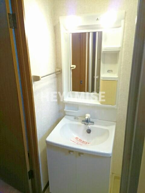 アヴニールの洗面所