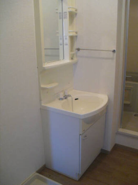 ヴィラージュ田中の洗面所