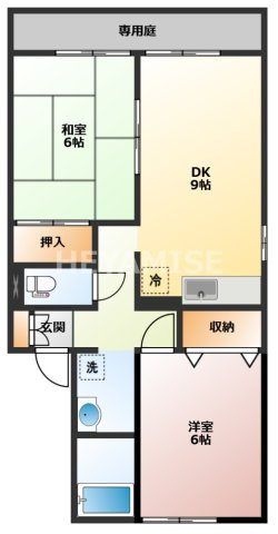 ヴェルディ藤﨑の間取り