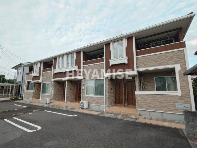 ボンヌール諏訪の外観