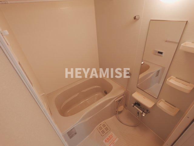 ボンヌール諏訪の浴室