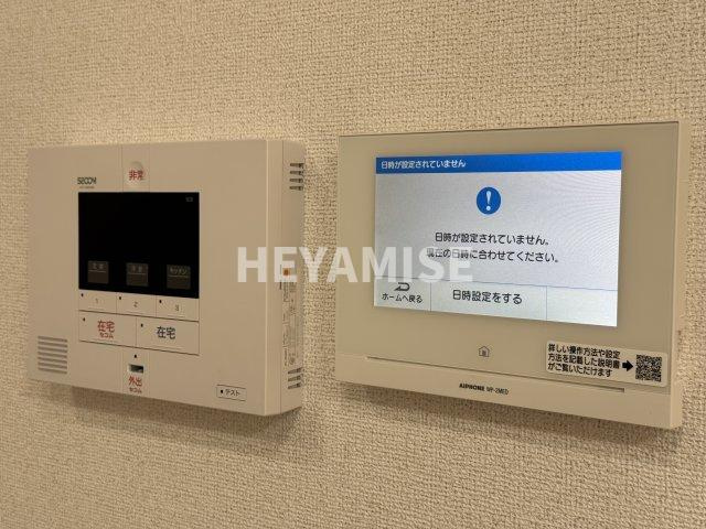 マーベラス　サライAのセキュリティ|※類似物件の写真です※