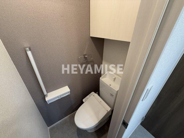 マーベラス　サライAのトイレ|※類似物件の写真です※