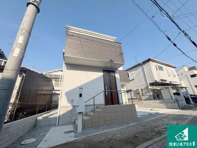 堺市西区浜寺昭和町　新築一戸建ての外観|安心の10年保証！外観を美しく保ち、雨水で汚れを落とします！気になることがありましたら、お気軽にお問い合わせください！