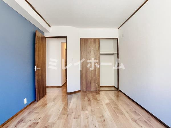 レジデンシア・フミの収納|同建物内別のお部屋の参考写真になります。