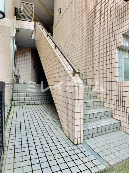 レジデンシア・フミのエントランス