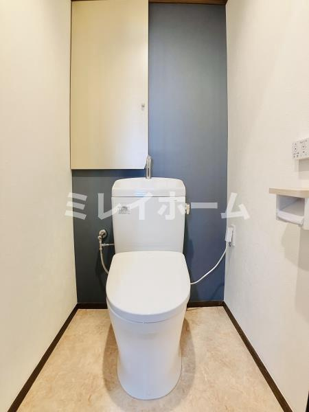 レジデンシア・フミのトイレ|同建物内別のお部屋の参考写真になります。