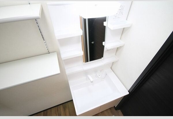 コンフォール一色の洗面所