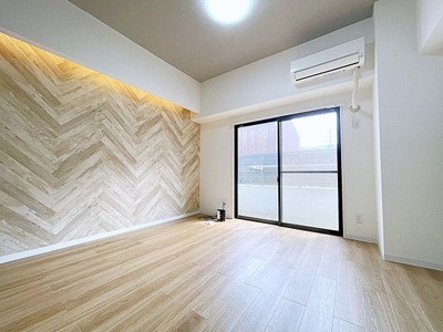 【居間・リビング】 | エクセレントハイツ・S【名古屋市賃貸・EV付】