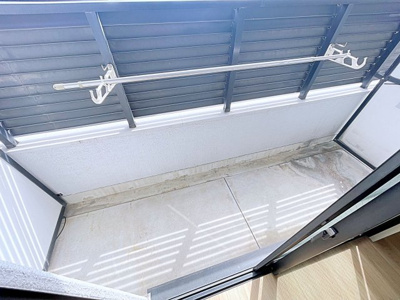 【バルコニー】 | エクセレントハイツ・S【名古屋市賃貸・EV付】