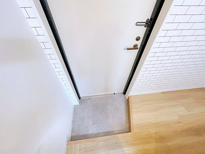 【玄関】 | エクセレントハイツ・S【名古屋市賃貸・EV付】