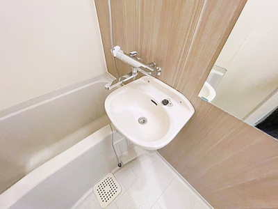 【洗面所】 | エクセレントハイツ・S【名古屋市賃貸・EV付】