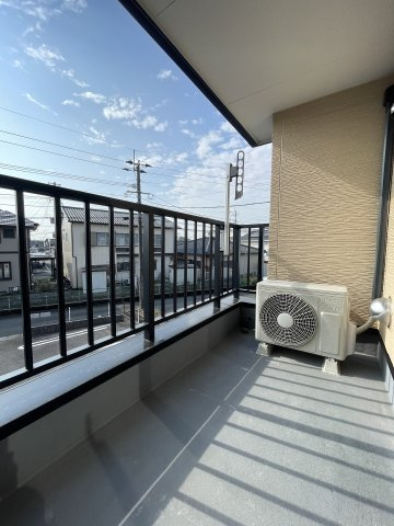 ファミールのバルコニー
