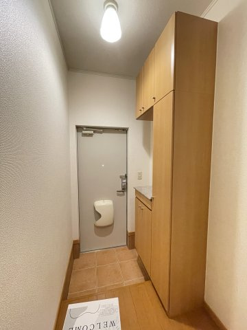 ファミールの玄関