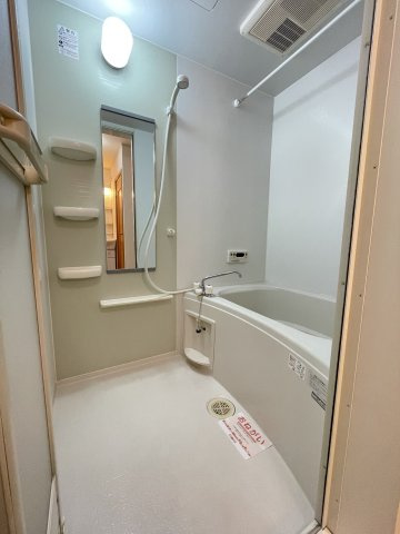 ファミールの浴室