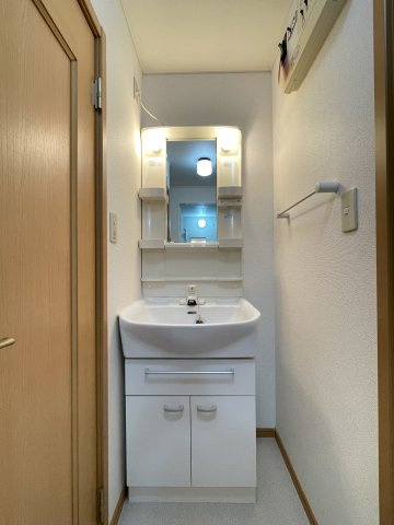 ファミールの洗面所