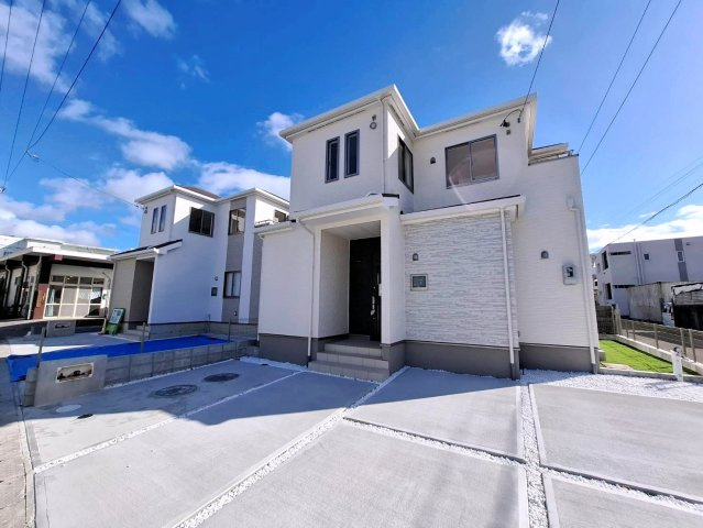 中頭郡読谷村字瀬名波の新築一戸建の外観|全2棟