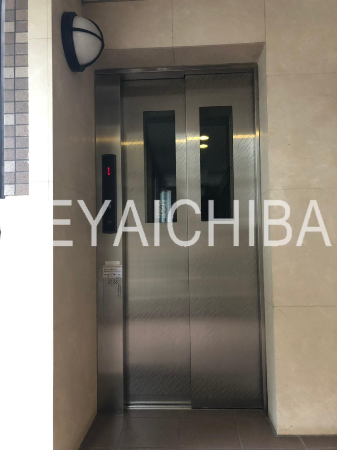 アリッサムコート向島のその他共用部分|エレベーター