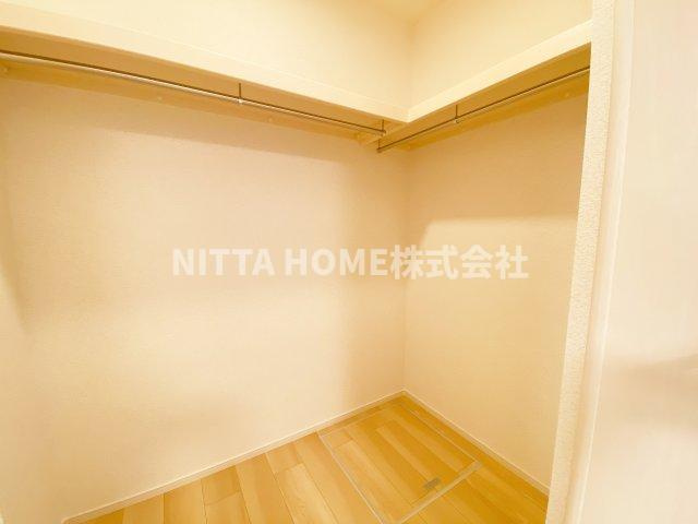 カーサミランダⅤの収納|ウォークインクローゼット!(^^)!