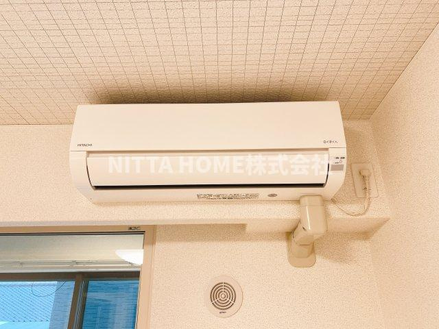 カーサミランダⅤの設備|全居エアコン完備◆