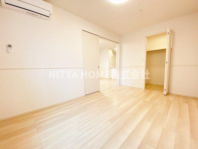 カーサミランダⅤの寝室|寝室スペースにもぴったり◆