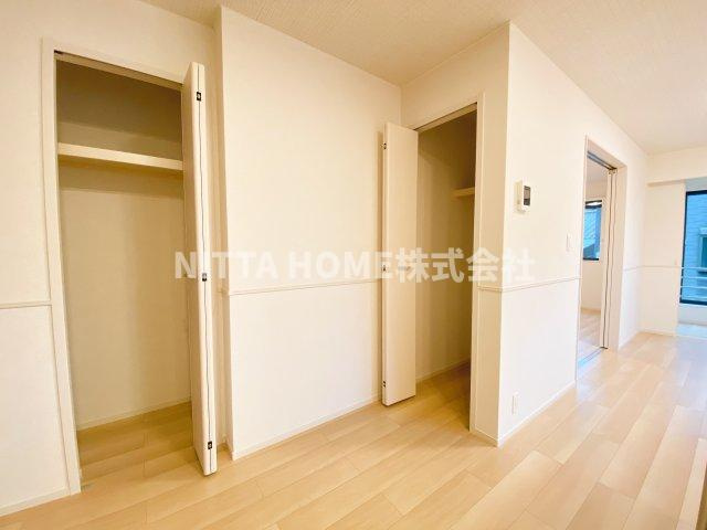 カーサミランダⅤの収納|キッチンパントリーもあります◆