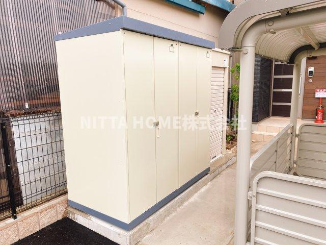 カーサミランダⅤのその他|外部トランクは無料で使用OK○