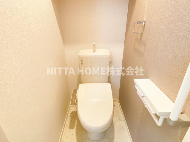 カーサミランダⅤのトイレ|もちろん、ウォシュレット付き◎