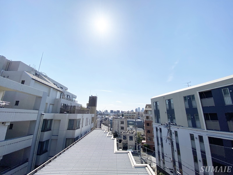 村上マンションのその他共用部分|自転車置けます♪