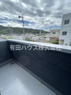 【バルコニー】 | TJ初島　A棟