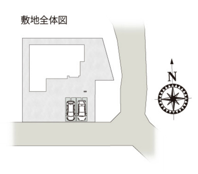 【区画図】 | 本庄市西五十子第１期　ワイウッドコート　新築戸建　全４区画　4号棟 | 4号棟